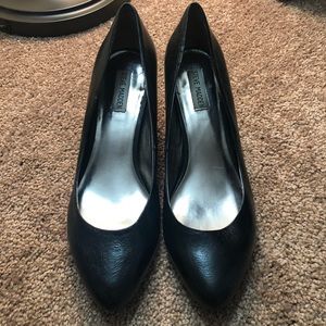 Steve Madden Leather Pumps “Sadee”